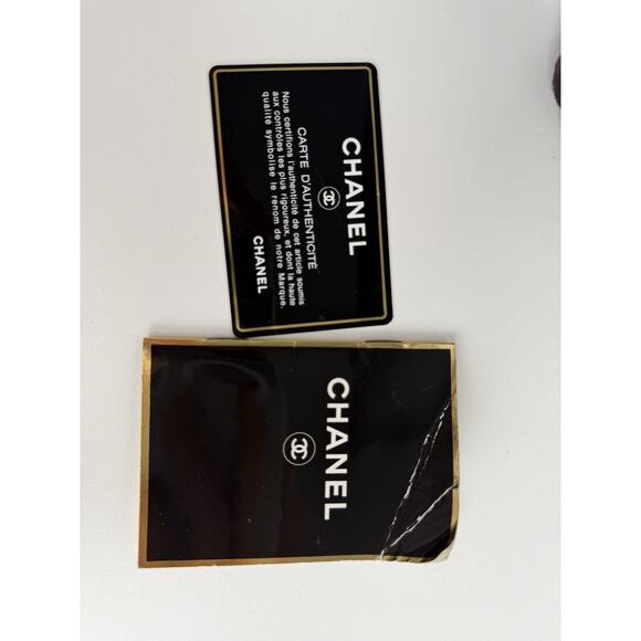 Chanel Vintage Classic Double Flap Bag Quilted Black Leather - Picture 13 of 16